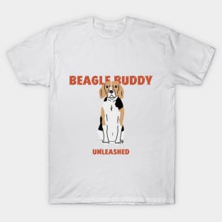 Beagle Buddy Unleashed T-Shirt